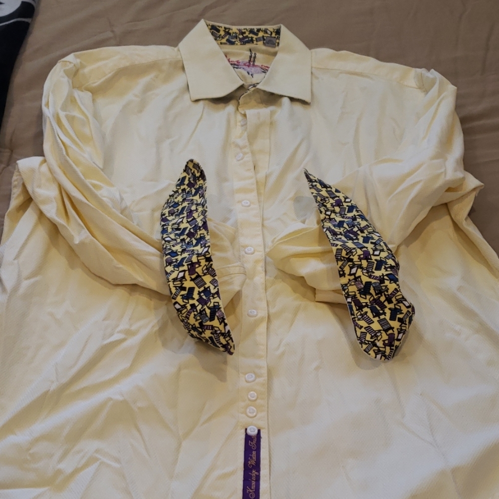 Men's Robert Gram shirt